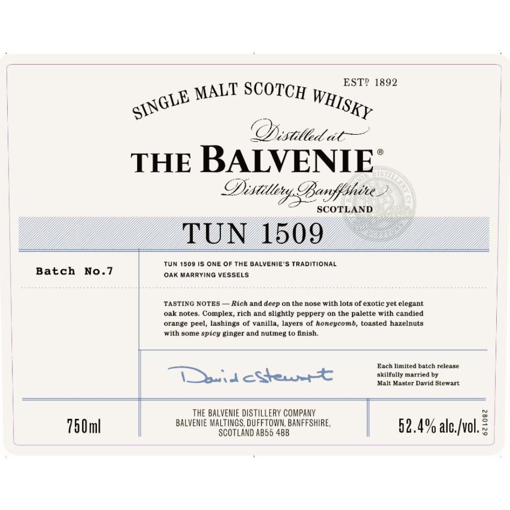 The Balvenie Tun 1509 Batch 7 - Goro's Liquor