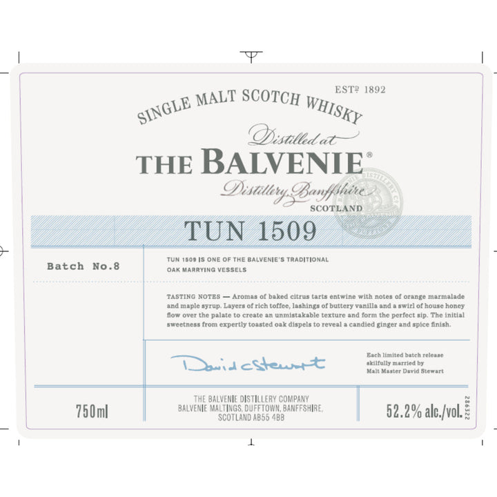 The Balvenie Tun 1509 Batch 8 - Goro's Liquor