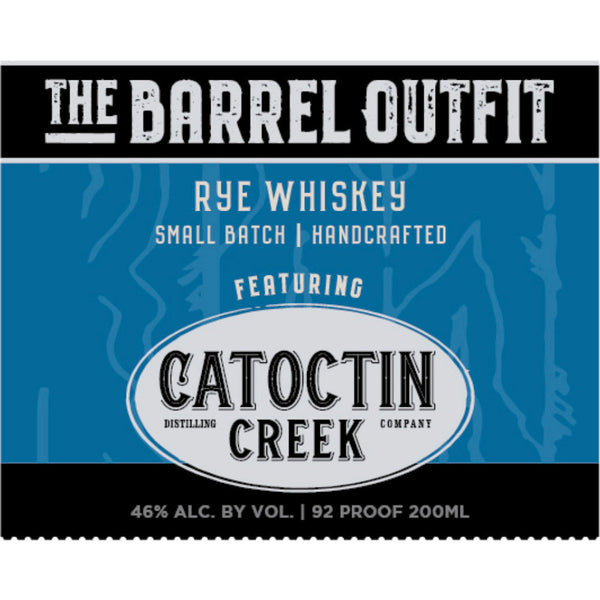 The Barrel Outfit Featuring Catoctin Creek Rye - Goro's Liquor