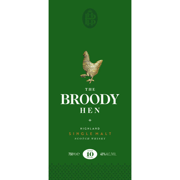 The Broody Hen 10 Year Old Single Malt Scotch - Goro's Liquor