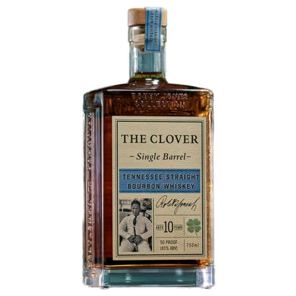 The Clover 10 Year Old Single Barrel Straight Tennessee Bourbon by Bobby Jones - Goro's Liquor