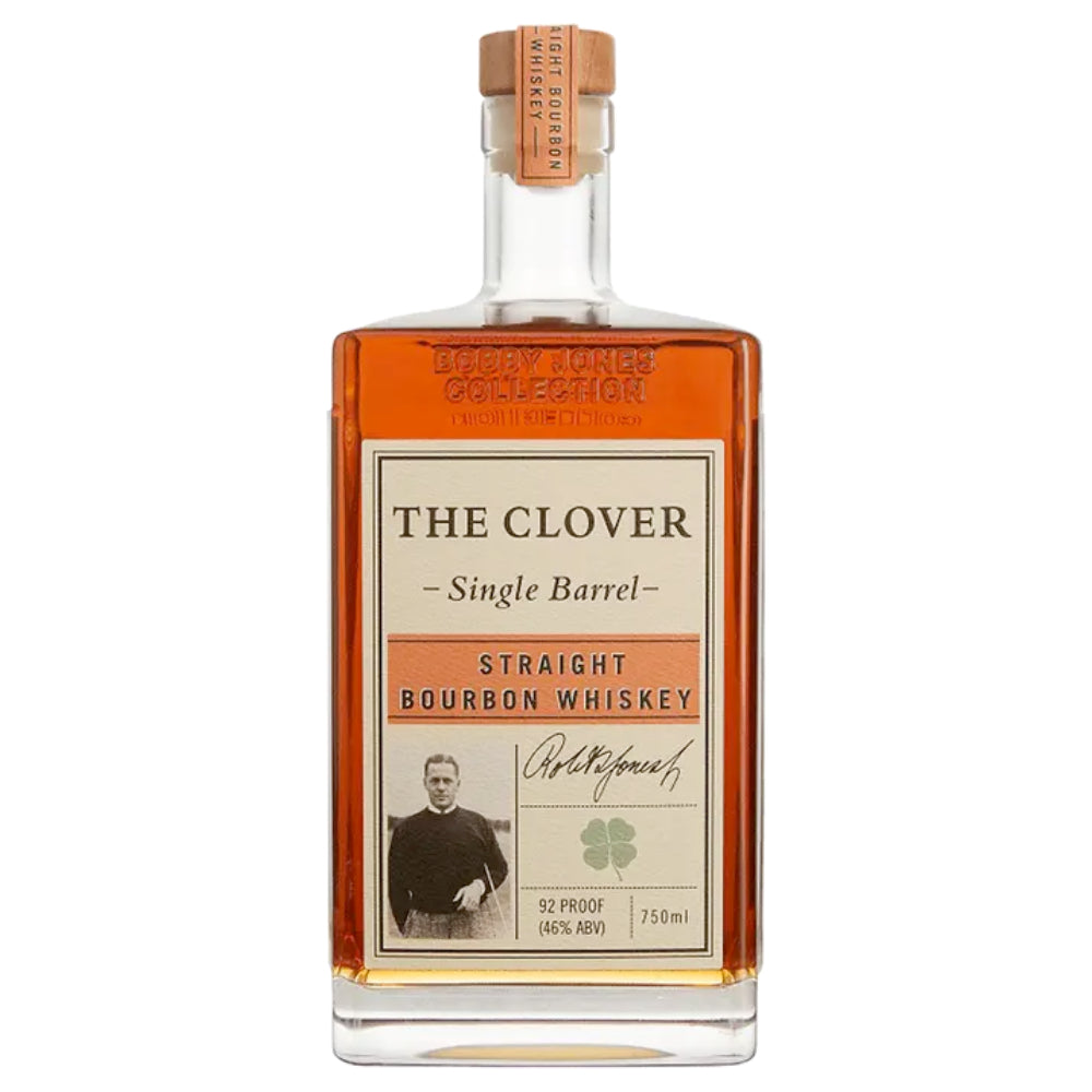 The Clover Single Barrel Straight Bourbon by Bobby Jones - Goro's Liquor