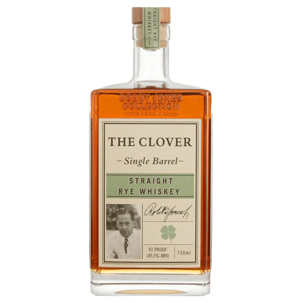 The Clover Single Barrel Straight Rye Whiskey by Bobby Jones - Goro's Liquor