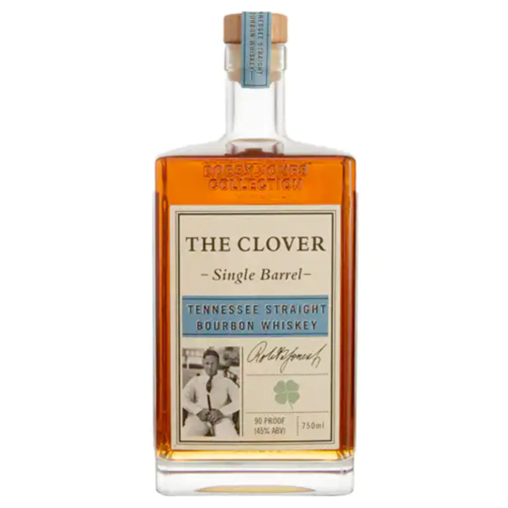 The Clover Single Barrel Straight Tennessee Bourbon by Bobby Jones - Goro's Liquor