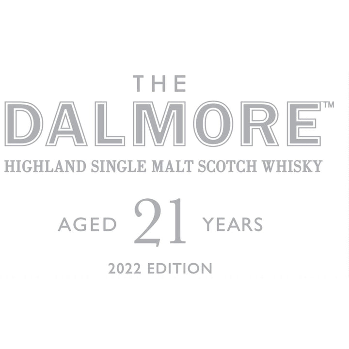 The Dalmore 21 Year Old 2022 Edition - Goro's Liquor