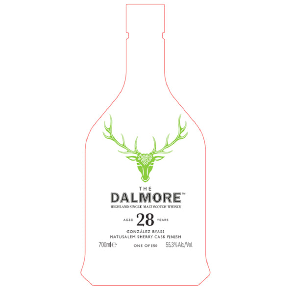 The Dalmore 28 Year Old González Byass Matusalem Sherry Cask Finish - Goro's Liquor