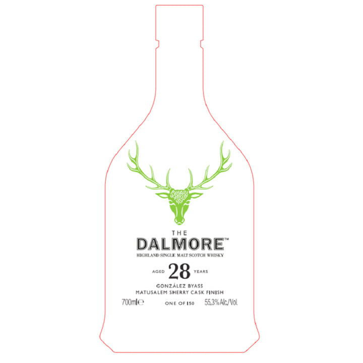 The Dalmore 28 Year Old González Byass Matusalem Sherry Cask Finish - Goro's Liquor