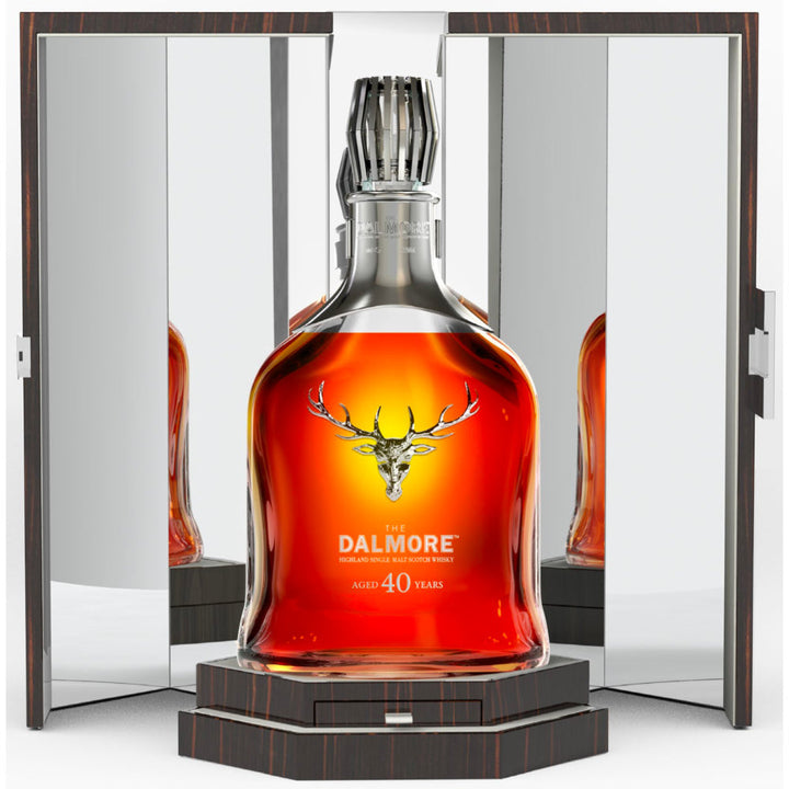 The Dalmore 40 Year Old In Baccarat Crystal - Goro's Liquor