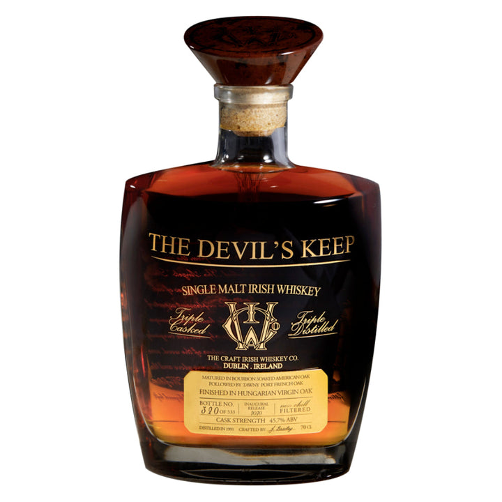 The Devil's Keep Single Malt Irish Whiskey - Goro's Liquor