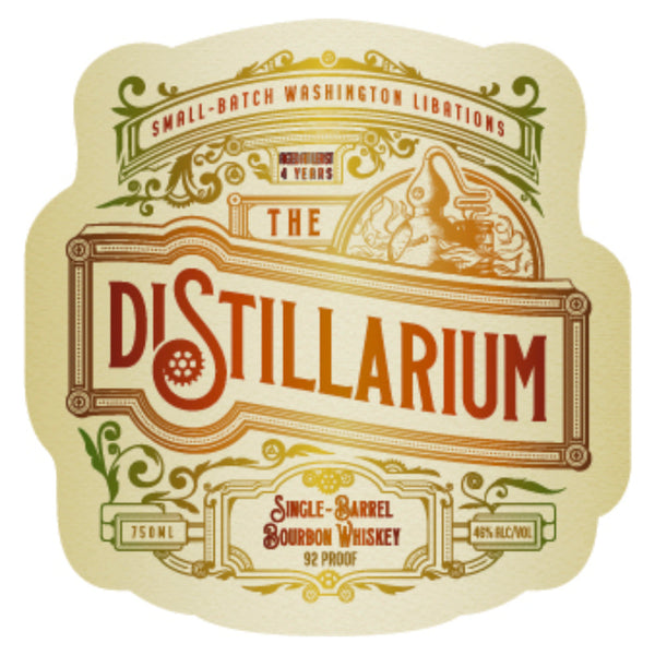 The Distillarium Single Barrel Bourbon - Goro's Liquor