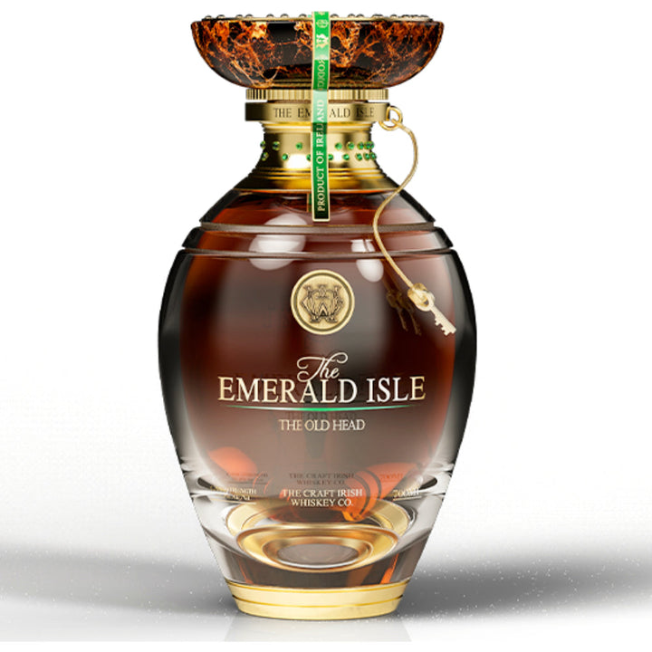 The Emerald Isle Single Malt Irish Whiskey - Goro's Liquor