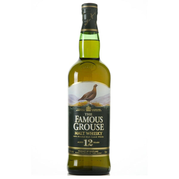 The Famous Grouse 12 Year Old Blended Malt Scotch - Goro's Liquor