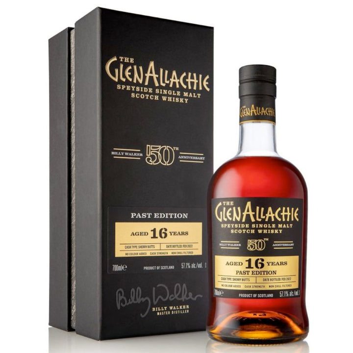 The GlenAllachie Billy Walker 50th Anniversary Past Edition - Goro's Liquor