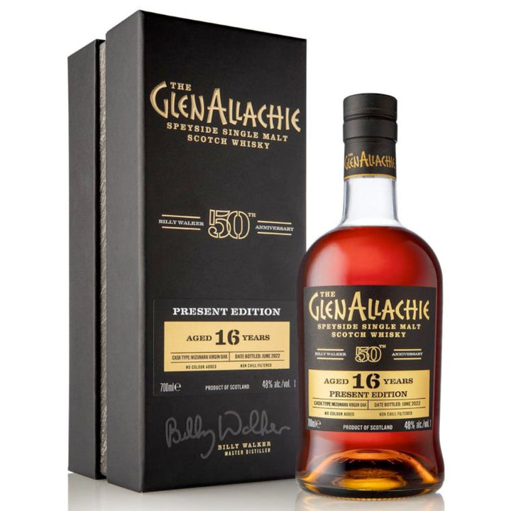 The GlenAllachie Billy Walker 50th Anniversary Present Edition - Goro's Liquor