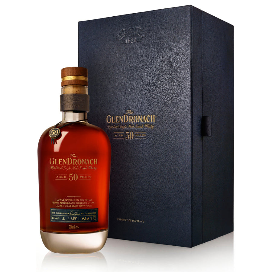 The GlenDronac 50 Year Old Single Malt Scotch - Goro's Liquor