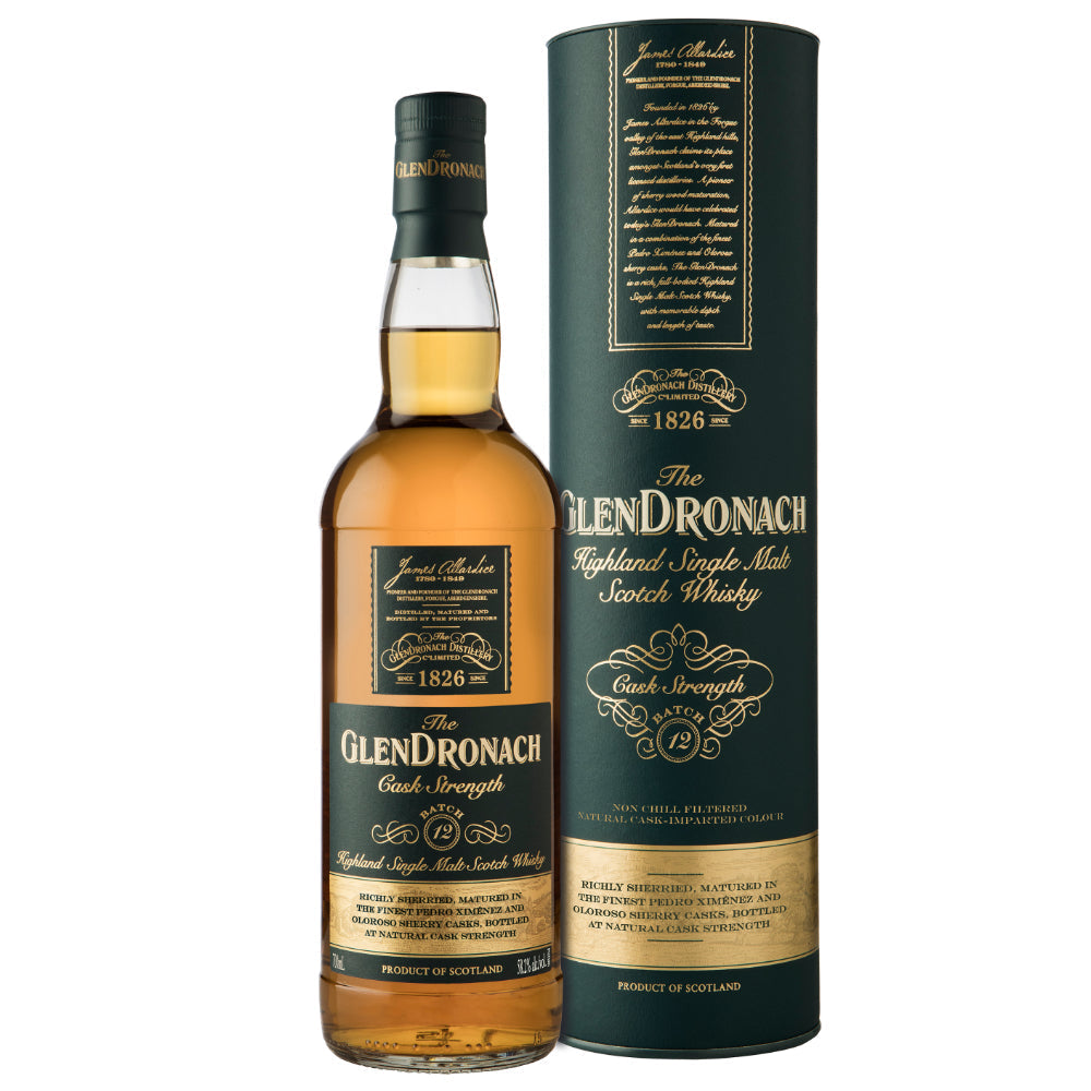 The Glendronach Cask Strength Batch 12 - Goro's Liquor