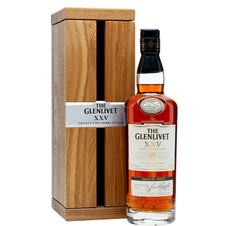 The Glenlivet XXV 25 Year Old Single Malt Scotch - Goro's Liquor