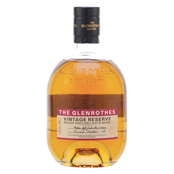 The Glenrothes Vintage Reserve - Goro's Liquor