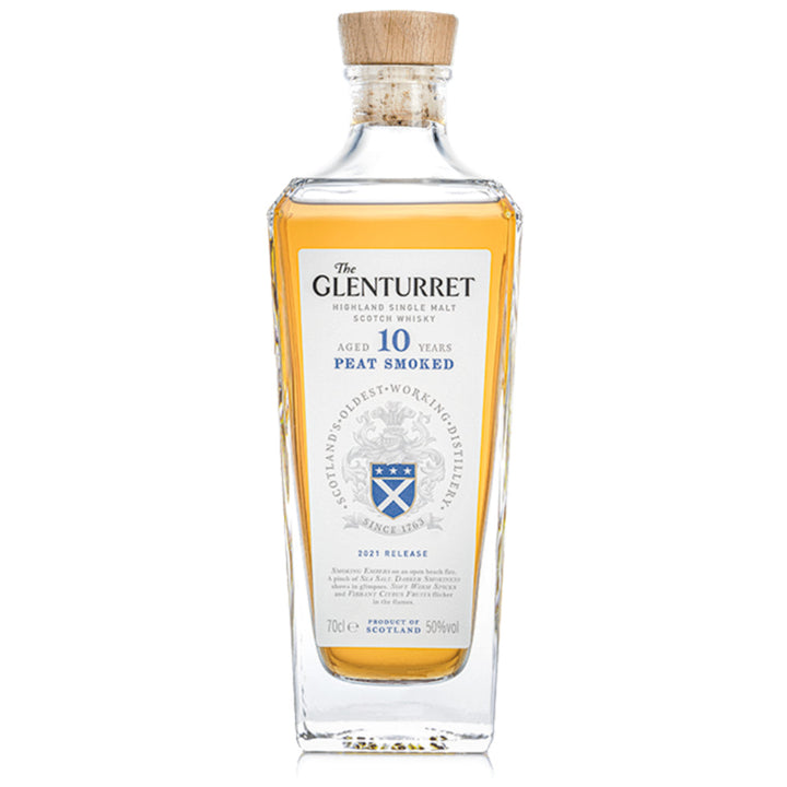 The Glenturret 10 Year Old Peat Smoked 2021 Release - Goro's Liquor