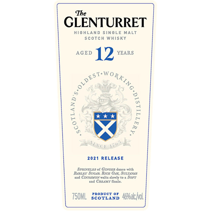 The Glenturret 12 Year Old 2021 Release - Goro's Liquor