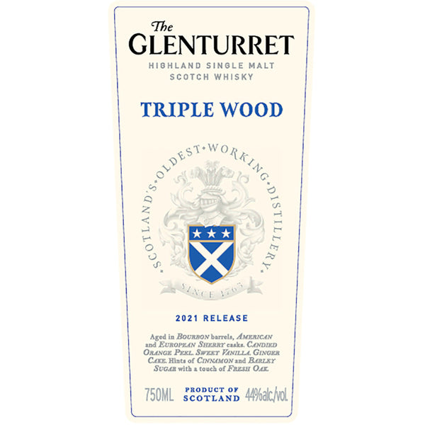 The Glenturret Triple Wood 2021 Release - Goro's Liquor