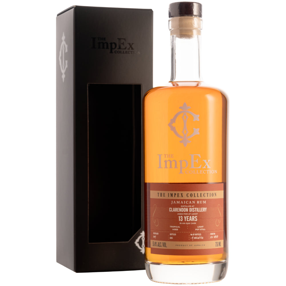 The ImpEx Collection Clarendon Rum 13 Year Old 2007 - Goro's Liquor