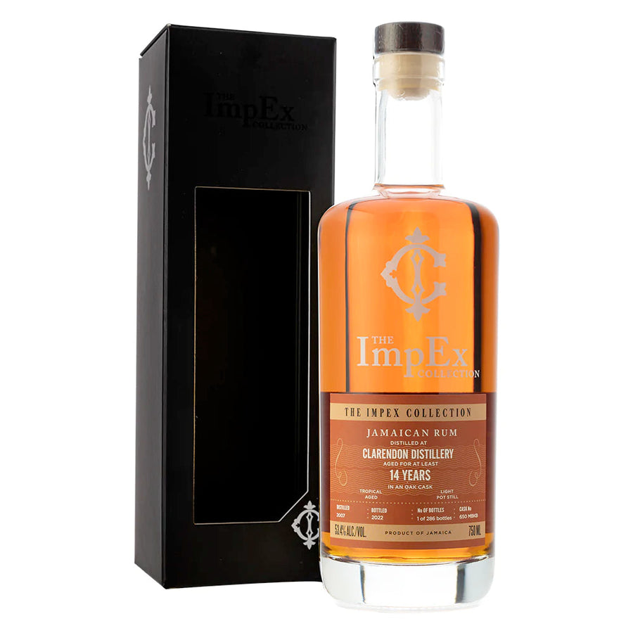 The ImpEx Collection Clarendon Rum 14 Year Old 2007 - Goro's Liquor