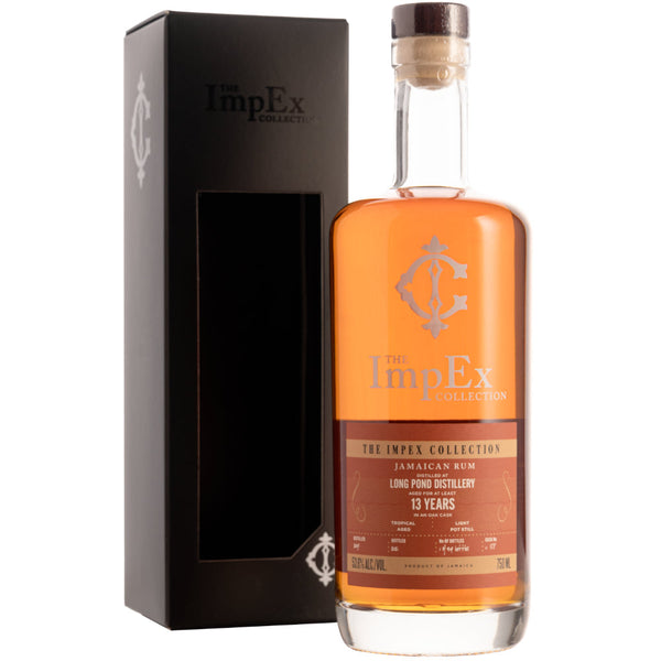 The Impex Collection Longpond Rum 13 Year Old 2007 - Goro's Liquor