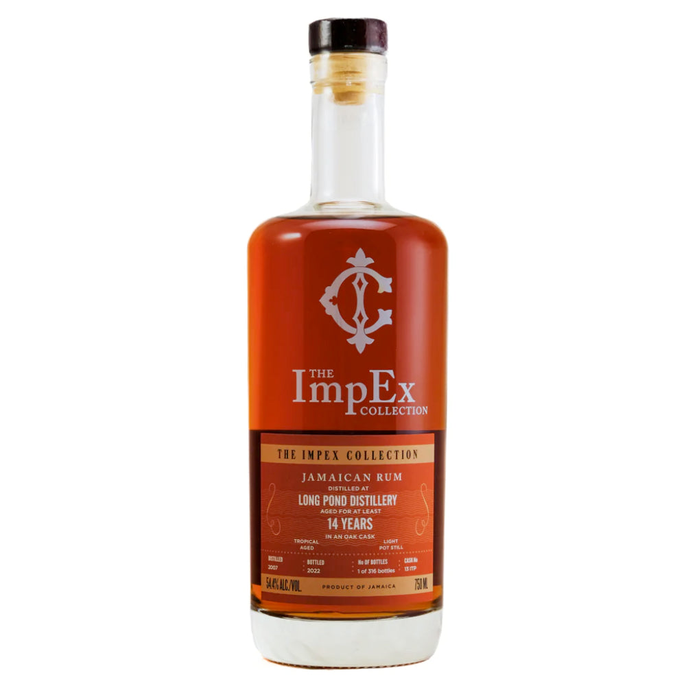 The Impex Collection Longpond Rum 14 Year Old 2007 - Goro's Liquor