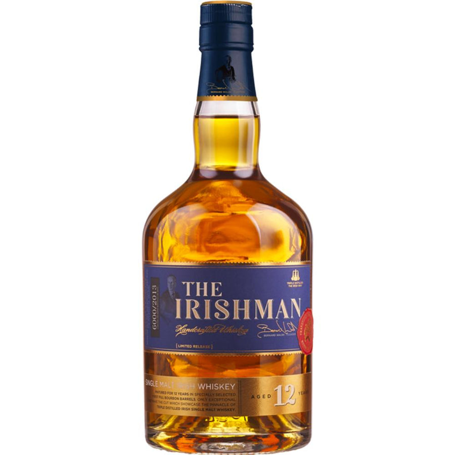 The Irishman Single Malt 12 Year Old - Goro's Liquor