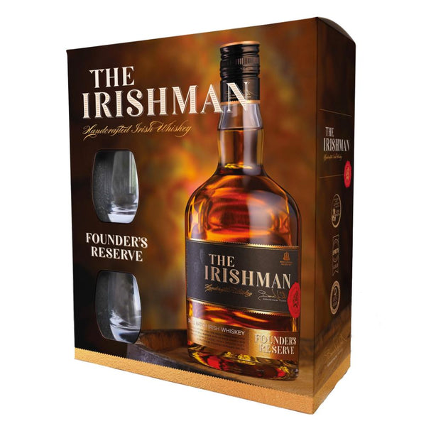 The Irishman Founders Reserve Gift Set - Goro's Liquor