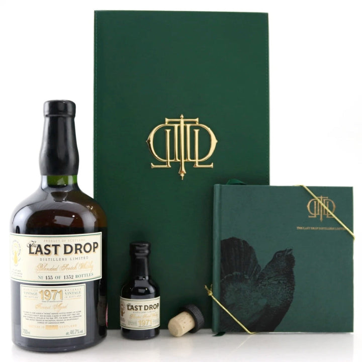 The Last Drop 1971 Blended Scotch Whisky - Goro's Liquor