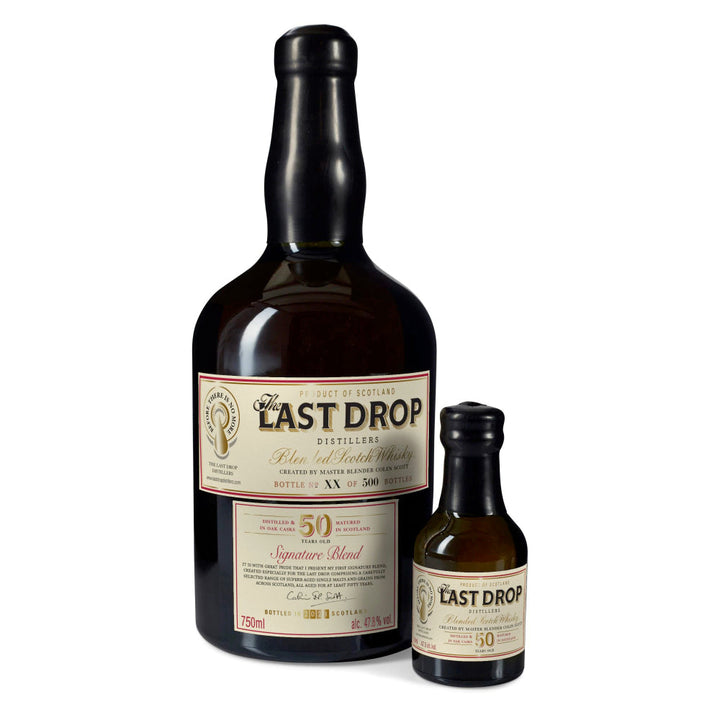 The Last Drop Distillers 50 Year Old Colin J.P. Scott Signature Blend - Goro's Liquor