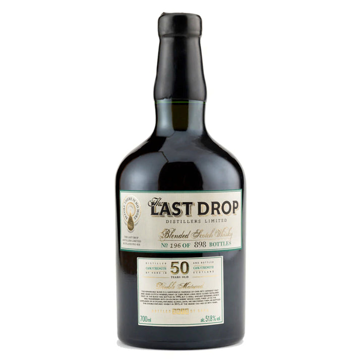 The Last Drop Distillers 50 Year Old Double Matured Blended Scotch - Goro's Liquor