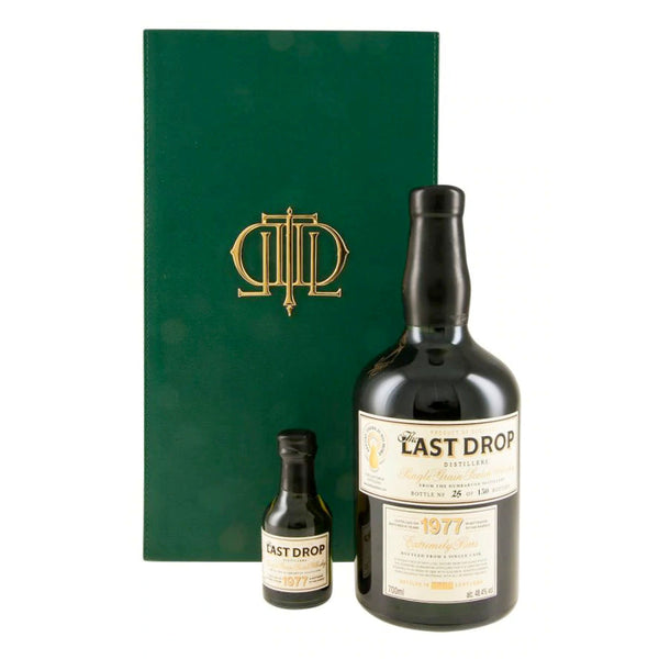 The Last Drop Distillers Dumbarton 1977 - Goro's Liquor