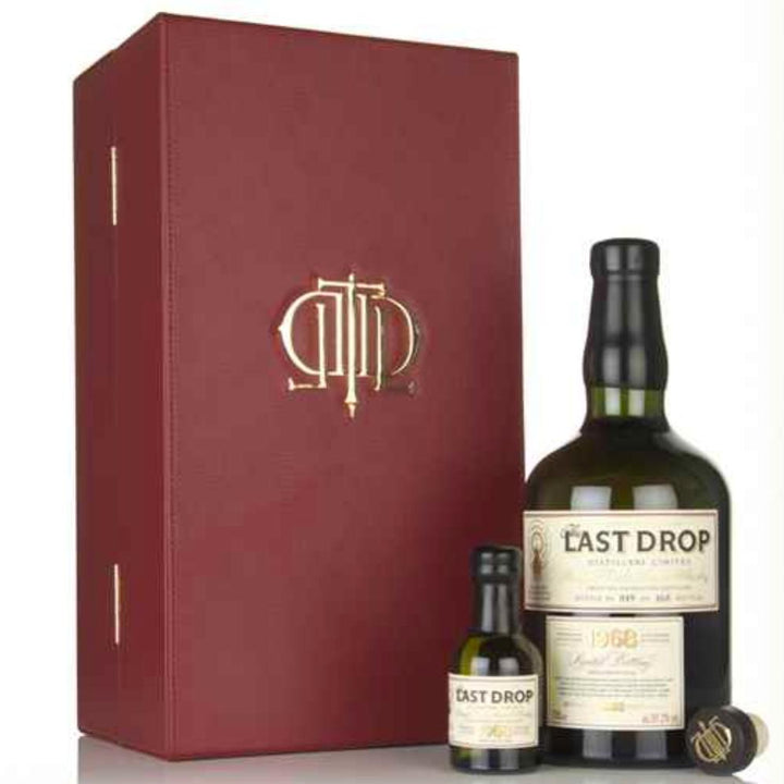 The Last Drop Glenrothes 1968 #13504 - Goro's Liquor