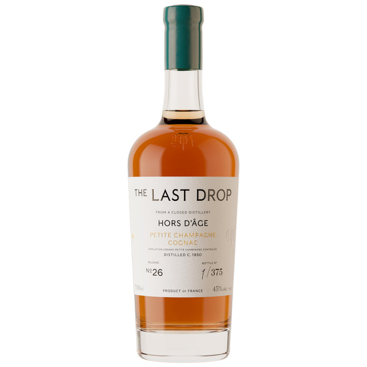 The Last Drop Hors d'Age Petite Champagne Cognac - Goro's Liquor