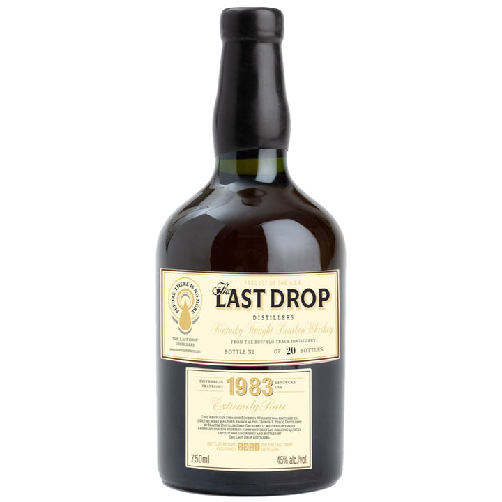 The Last Drop XXIV 1983 Buffalo Trace - Goro's Liquor