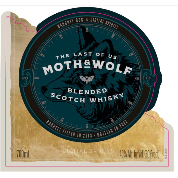 The Last of Us Moth & Wolf Blended Scotch - Goro's Liquor