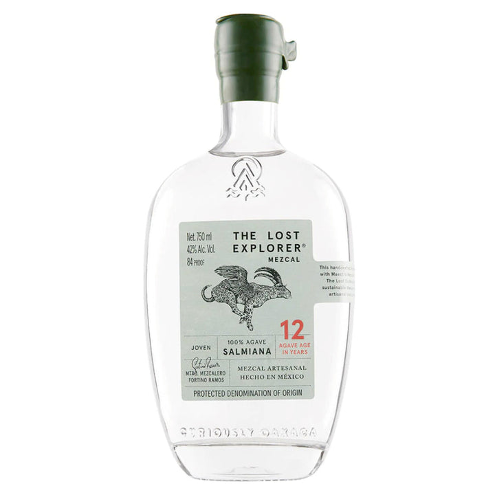 The Lost Explorer 12 Year Old Salmiana Mezcal - Goro's Liquor