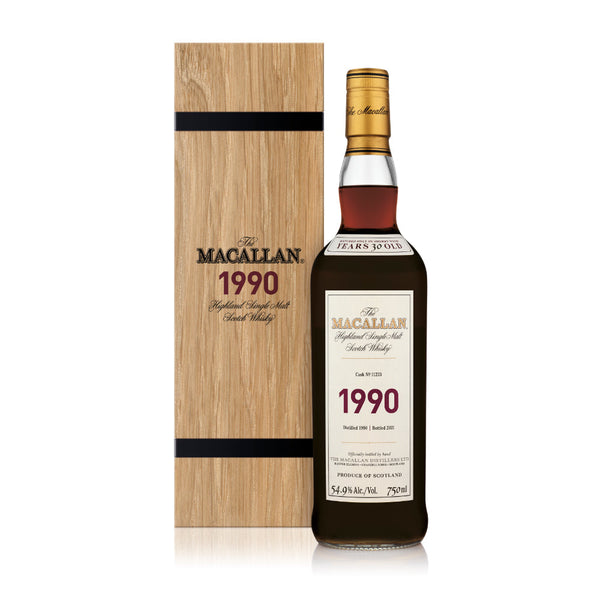 The Macallan 1990 Fine & Rare 30 Year Old - Goro's Liquor