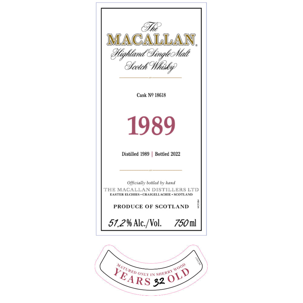 The Macallan Fine & Rare 32 Year Old 1989 - Goro's Liquor