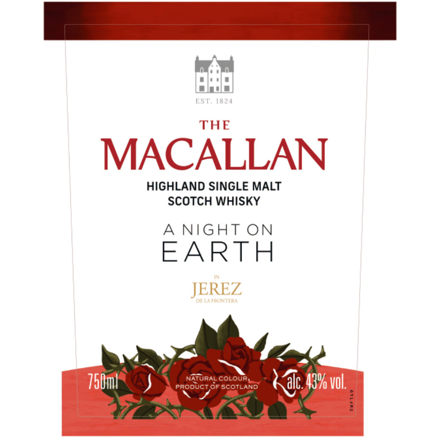 The Macallan A Night on Earth in Jerez de la Frontera - Goro's Liquor