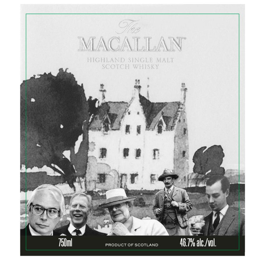 The Macallan Anecdotes Of The Ages A New Era Of Advertising - Goro's Liquor