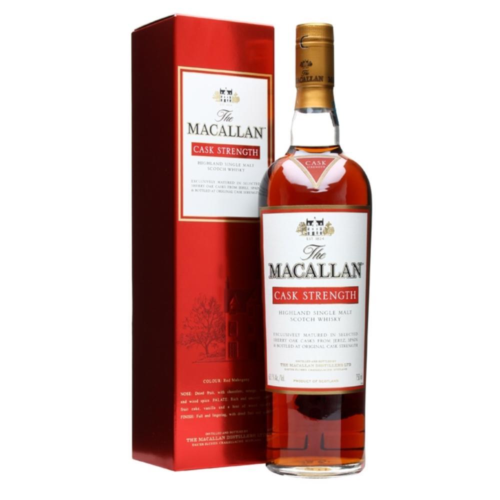 The Macallan Cask Strength - Goro's Liquor