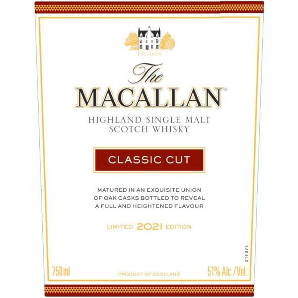 The Macallan Classic Cut 2021 Edition - Goro's Liquor