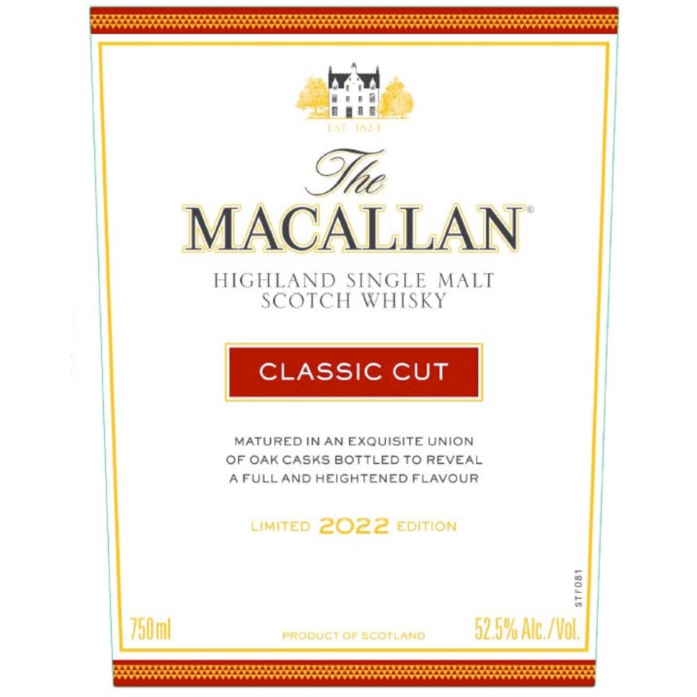 The Macallan Classic Cut 2022 Edition - Goro's Liquor