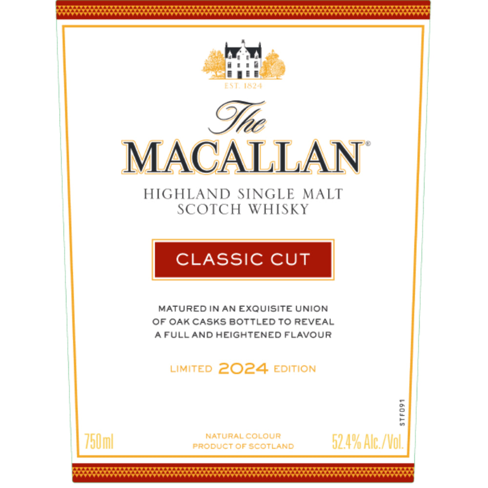 The Macallan Classic Cut 2024 Edition - Goro's Liquor