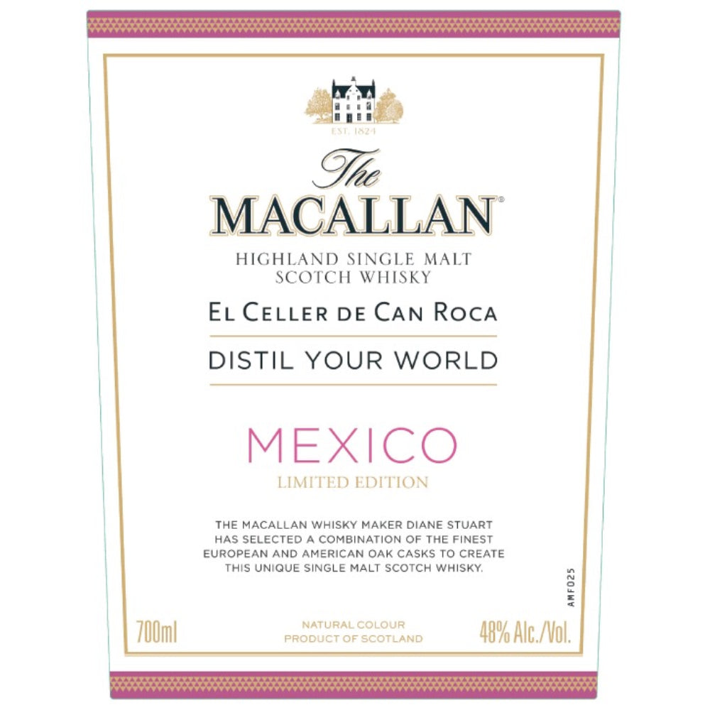 The Macallan Distil Your World Mexico Edition - Goro's Liquor