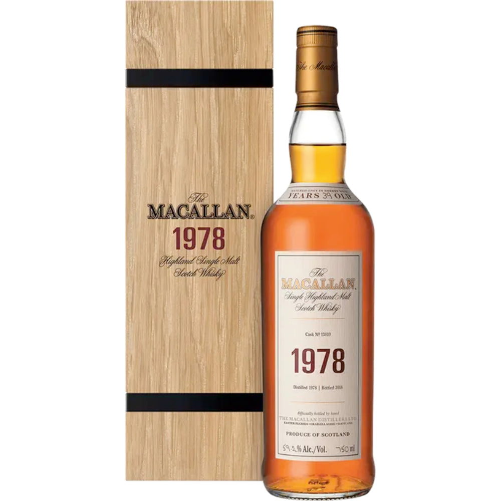 The Macallan Fine & Rare 39 Year Old 1978 - Goro's Liquor